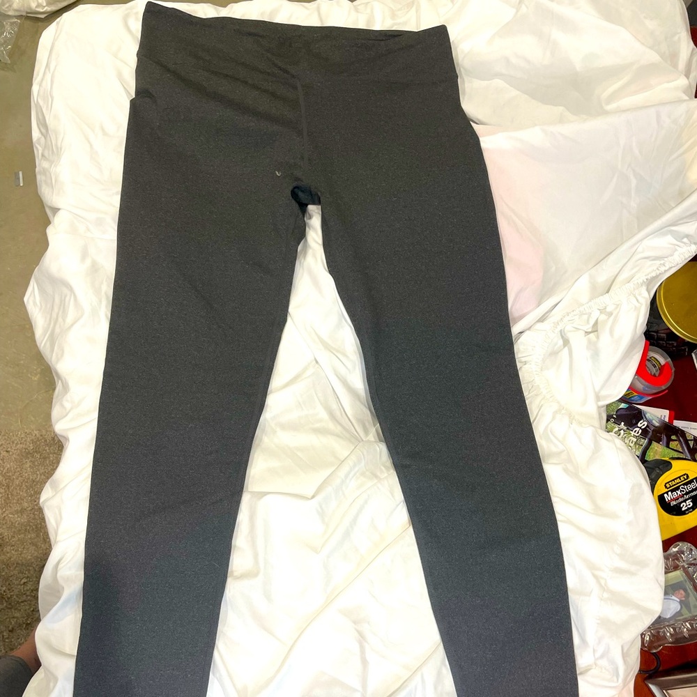 Grey leggings